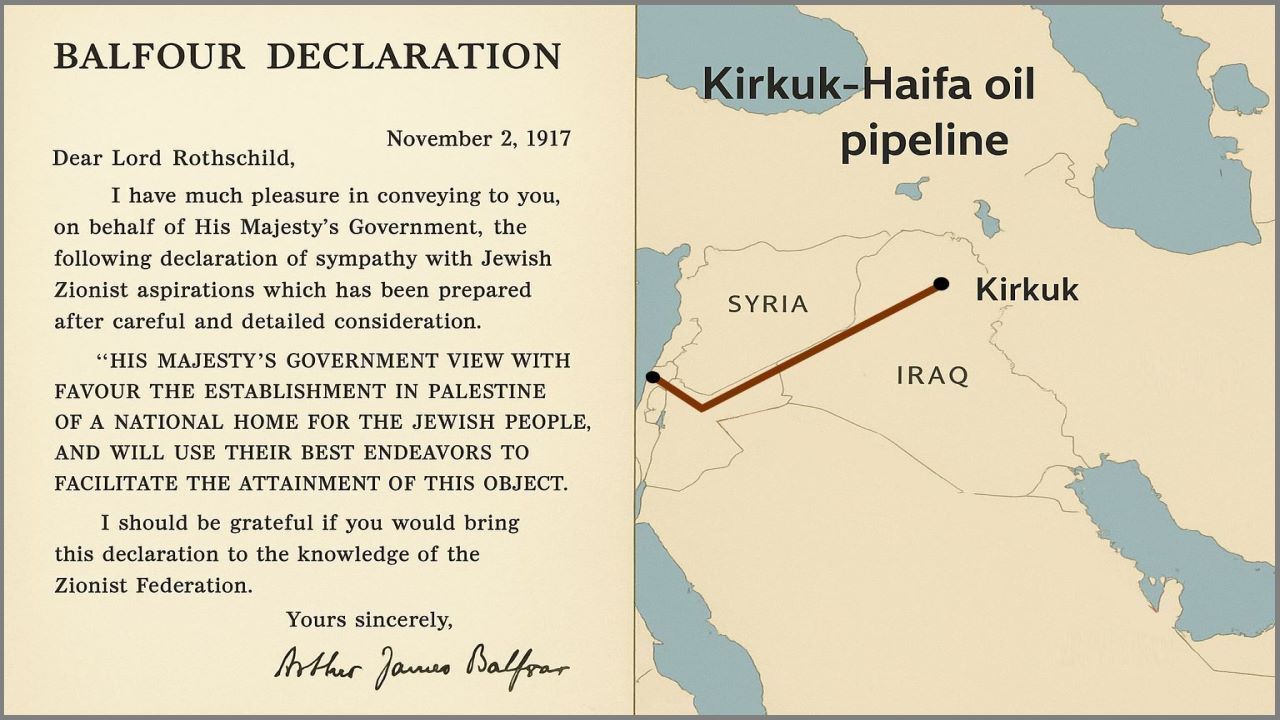 The British Ruling Class and the Balfour Declaration